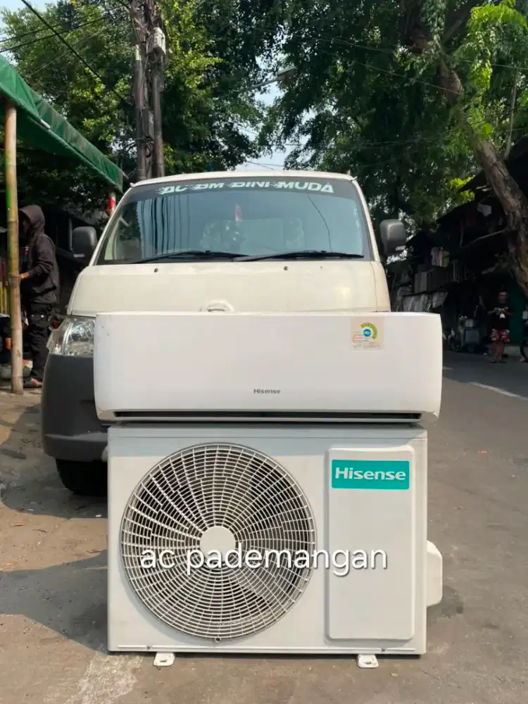 AC Hisense 2 PK R 32 second
