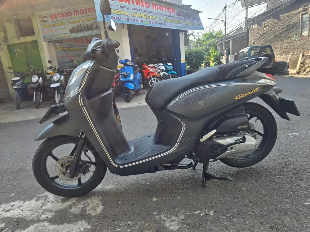 DP MINIM 1.800 CASH KREDIT HONDA GENIO FABOLUS THN 2019 PJK IDUP