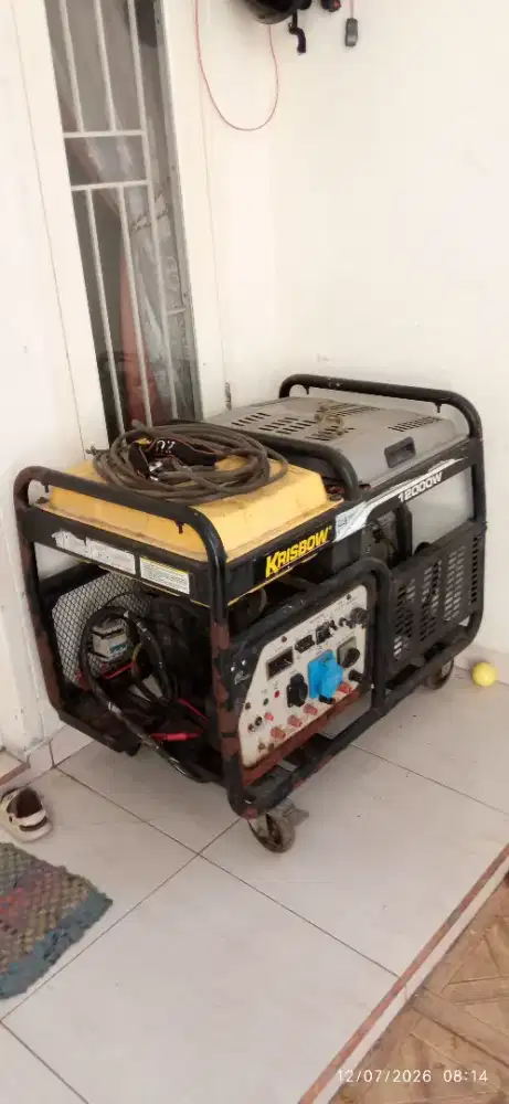 Genset Bensin KRISBOW 12000 W