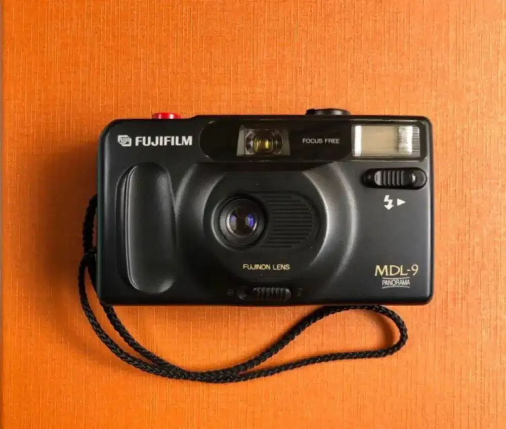 FUJIFILM MDL-9 Panorama Analog Camera Fullset Box Original