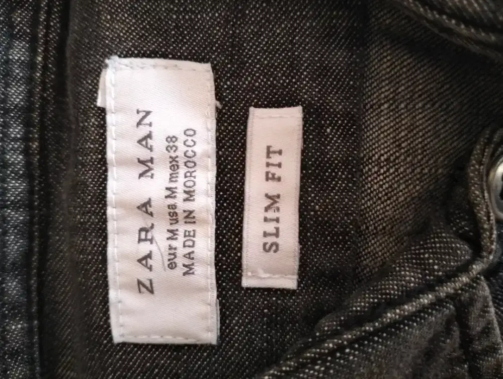 Zara Denim  unisex
