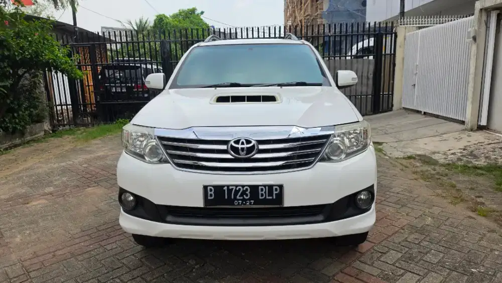 Fortuner G VNT AT 2.5 DIESEL