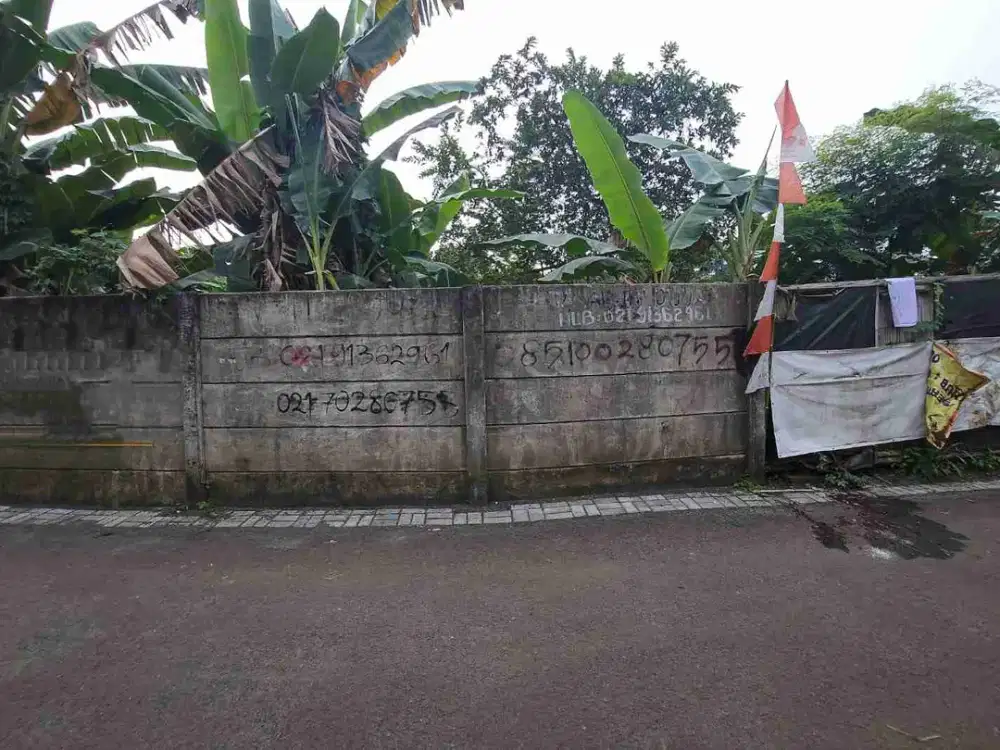 DIJUAL TANAH STRATEGIS – SHM SERUA, CIPUTAT, TANGERANG SELATAN