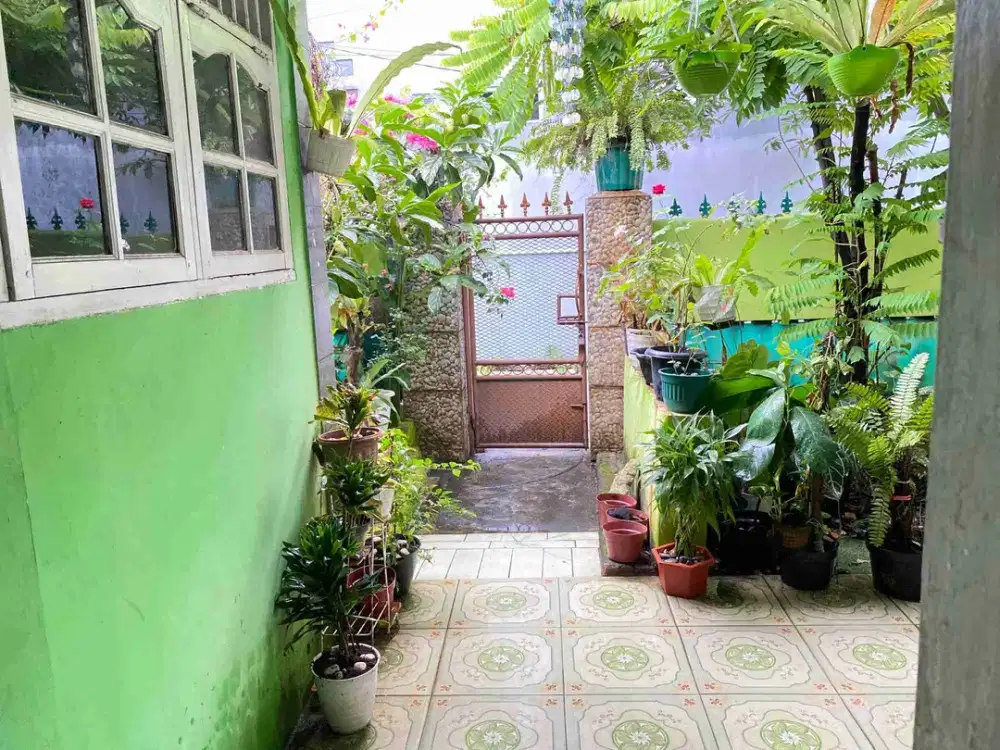 Rumah Komplek Lama 1 Lantai di Tengah Tangerang