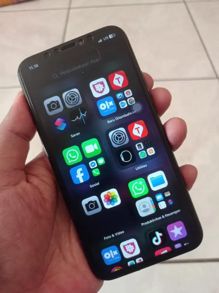IPHONE X 255gb ALL OPERATOR