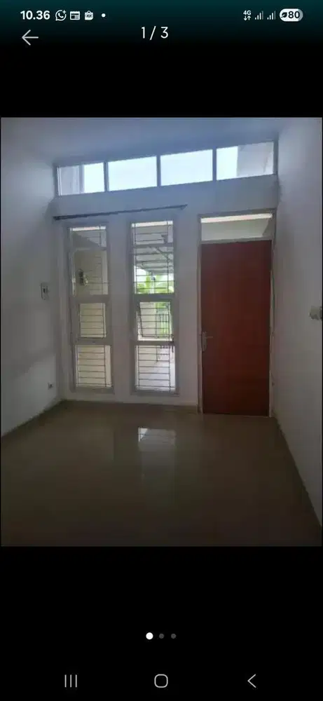 Di sewakan rumah tinggal
