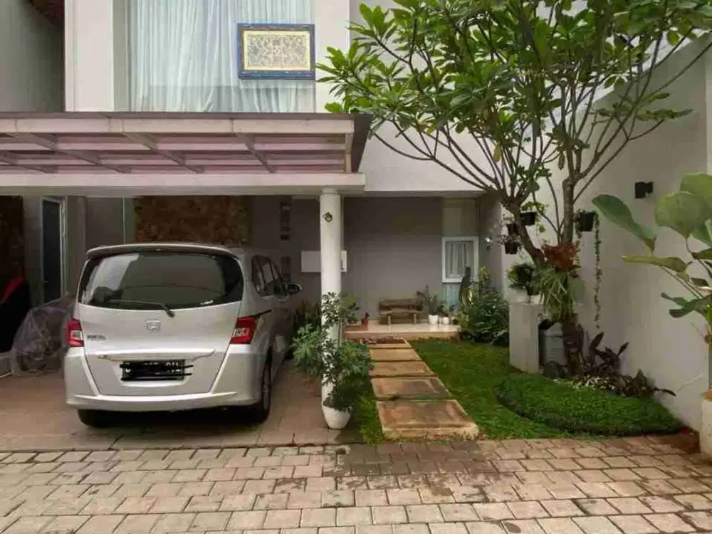 Rumah Aestetik 2 Lantai Full Furnish Dalam Cluster Di Jagakarsa Jakarta Selatan