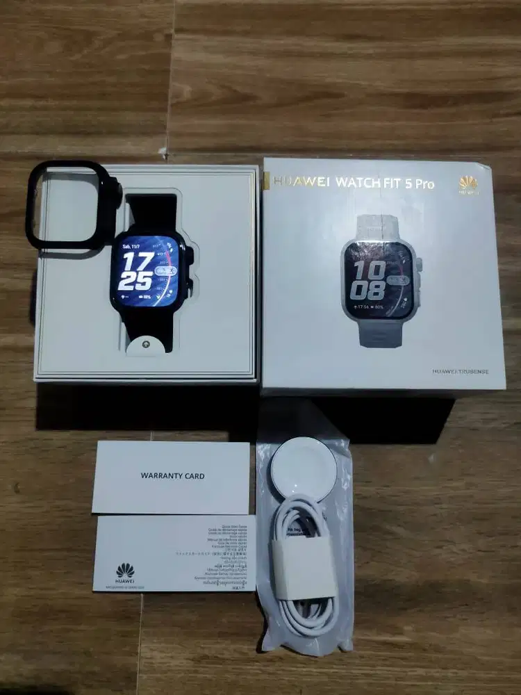 HUAWEI Watch FIT 4 Pro - Black 100% MULUSS 2x PAKAI