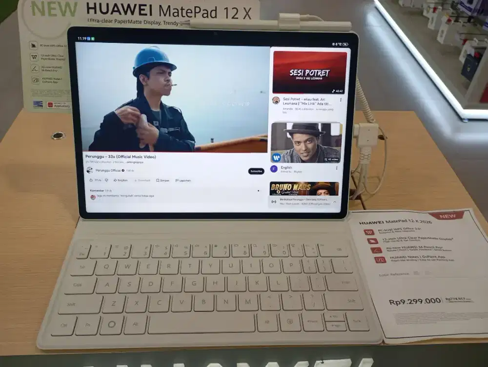 Huawei Matepad 12X 2026