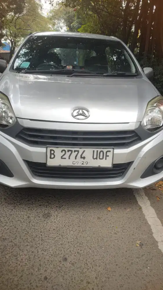 Mobil Daihatsu Ayla thn 2019.mulus pemakaian pribadi