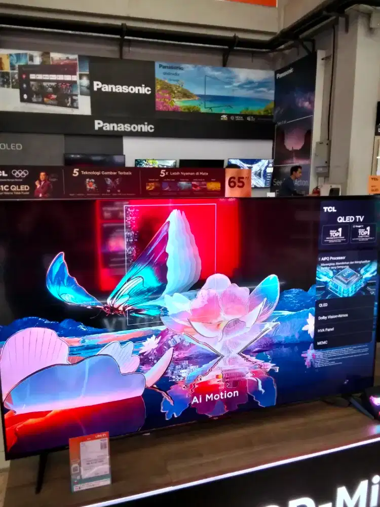 TCL QLED T61C UHD GOOGLE TV