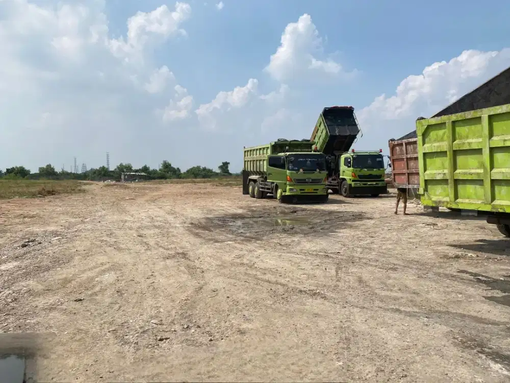 Dijual Tanah Industri Kecamatan Tarumajaya Bekasi