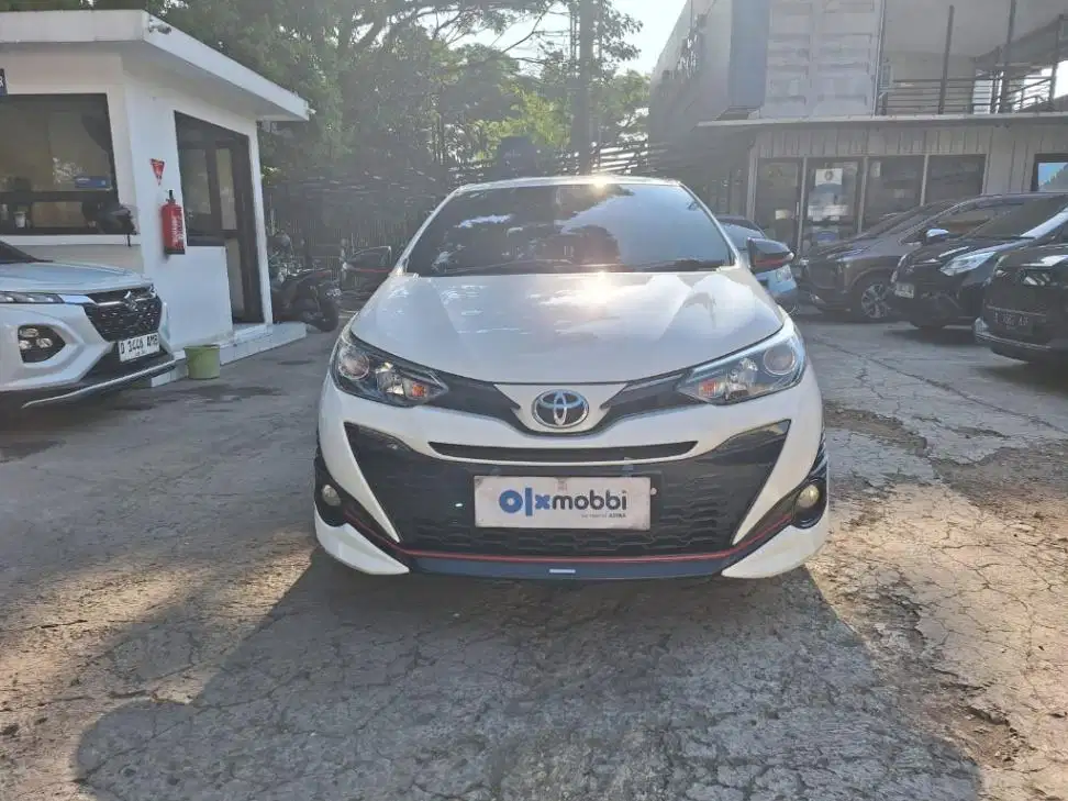 LOW DP Toyota Yaris 1.5 TRD Sportivo 7 AB Bensin-AT 2019 AHW