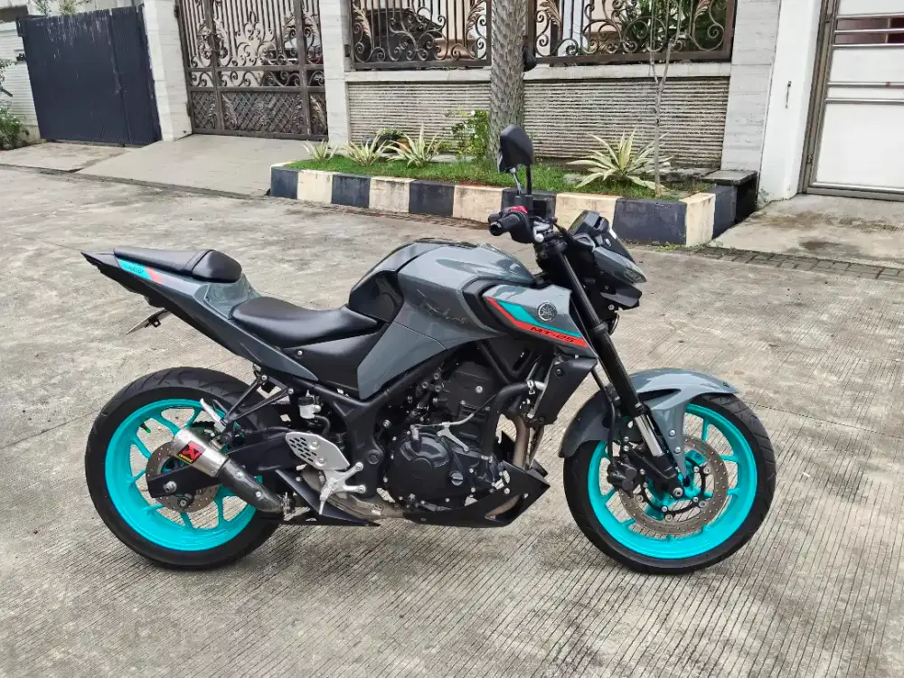 DijuaL Yamaha Mt25 Tahun 2024 Face lift
