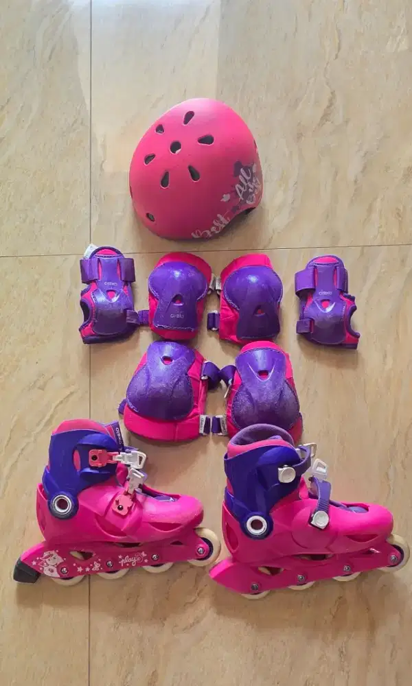Set Inline Skate Preloved
