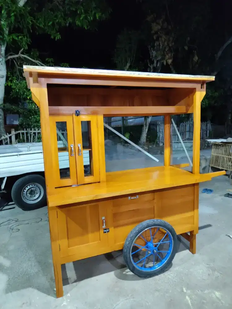 Diorder Gerobak Bakso Mie Ayam Bubur Sate Soto Angkringan Gorengan dlL