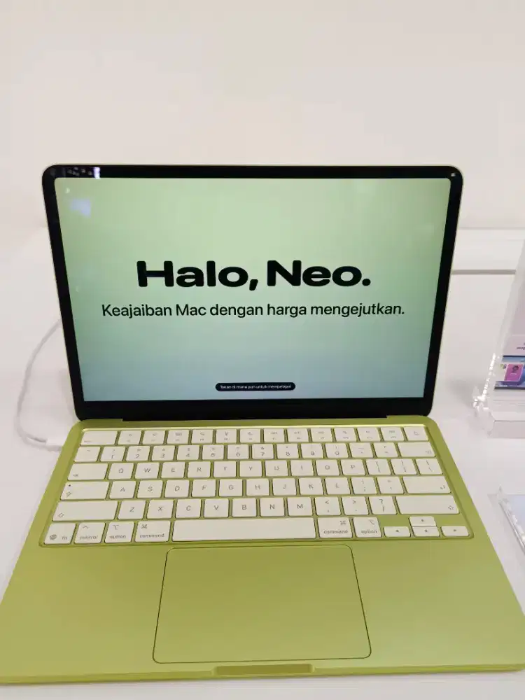 MACBOOK NEO CITRUS 256GB CASH&CREDIT 0% 12 BULAN