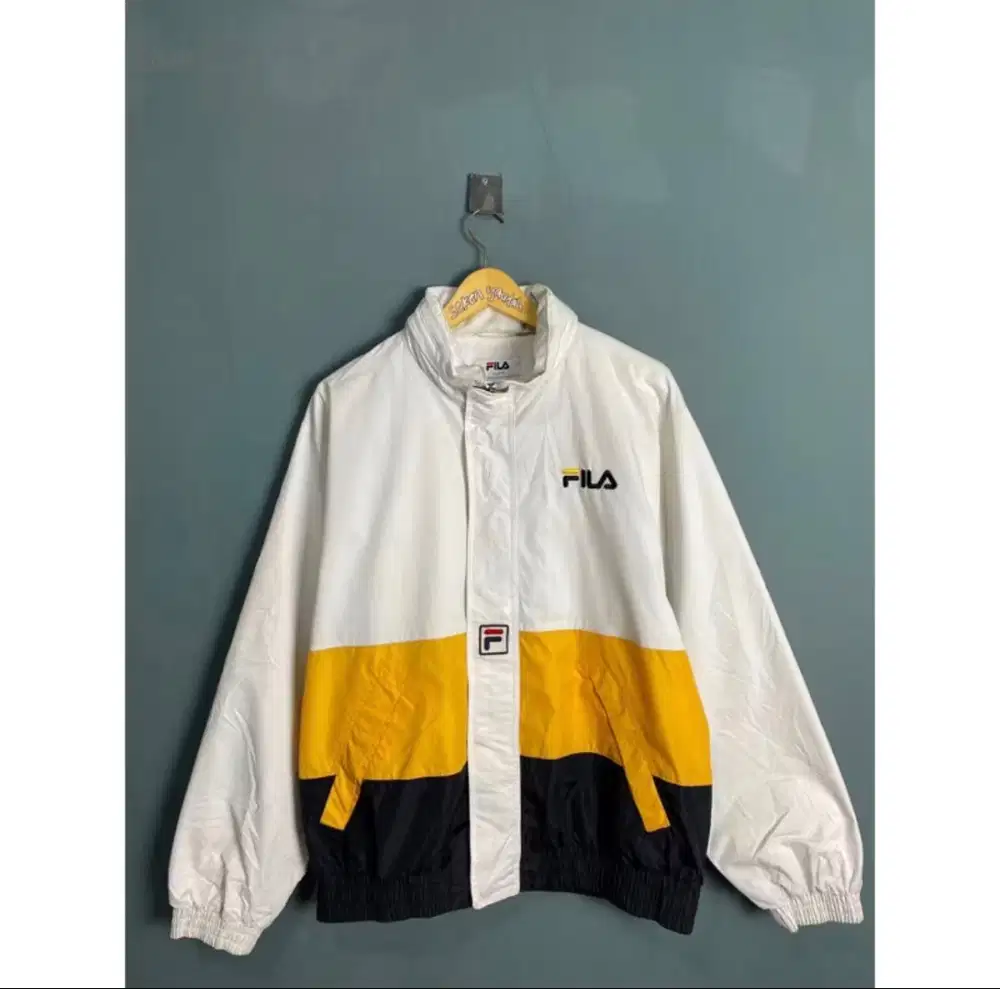 Jaket fila asli tebal