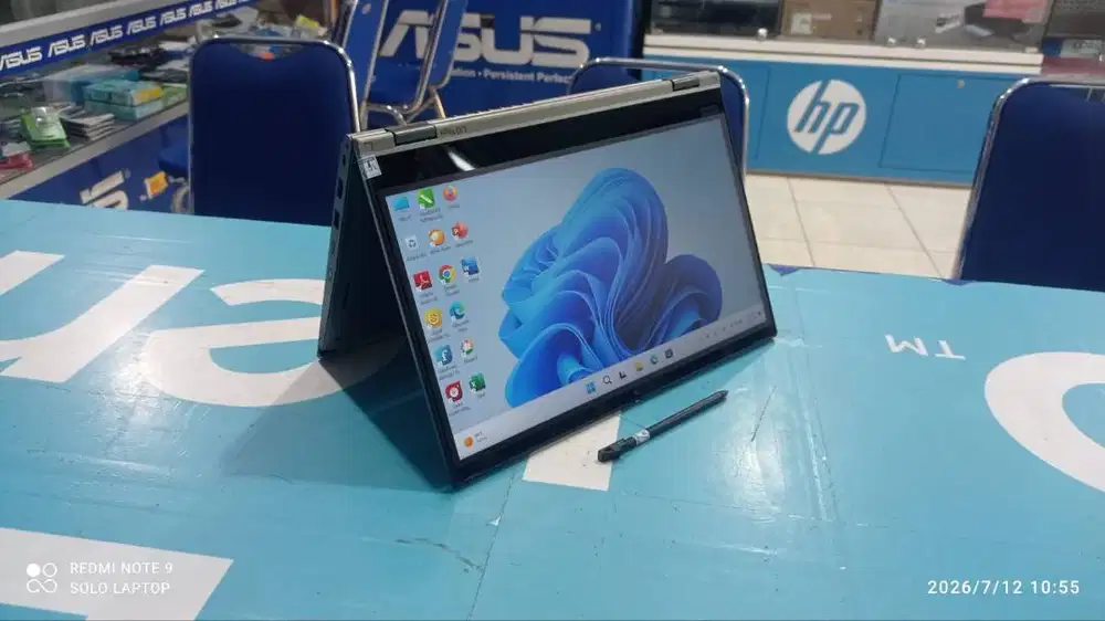 LENOVO THINKPAD YOGA L13 CORE i5 GEN 10 FLIP TOUCH PEN RAM 16GB SSD