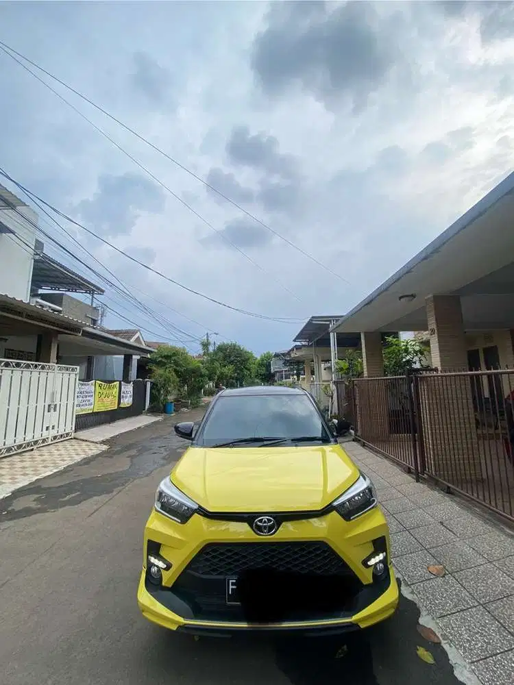 Toyota Raize 2021 Bensin