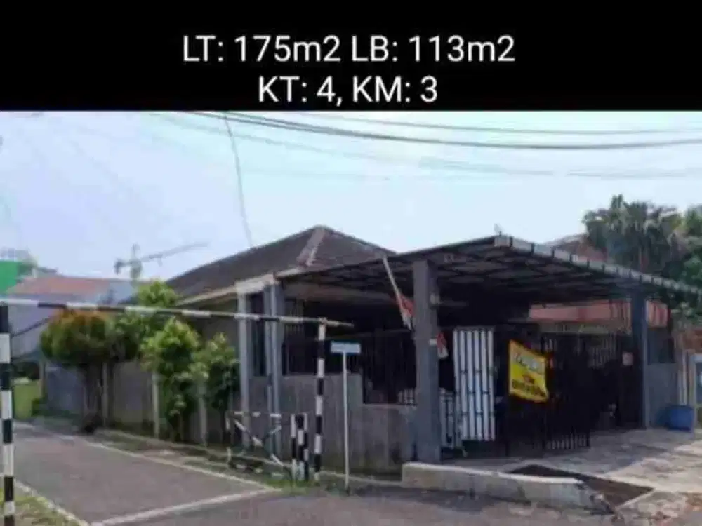 DIJUAL RUMAH WONODRI SEMARANG