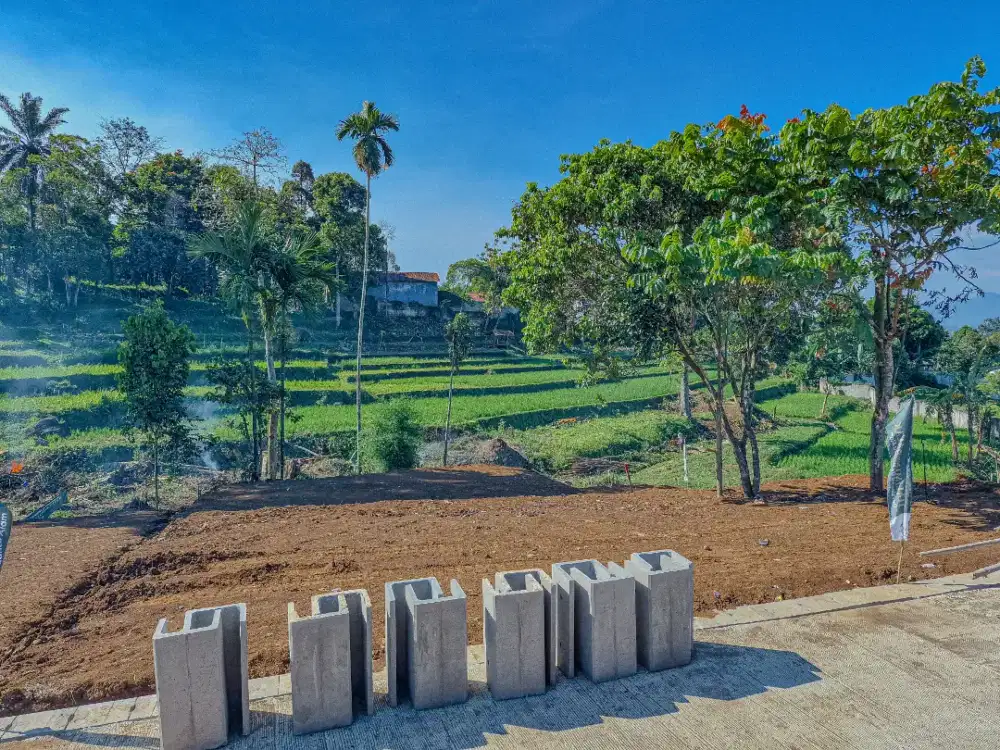 Tanah kavling Bernuansa Eropa view gunung salak Bogor 31