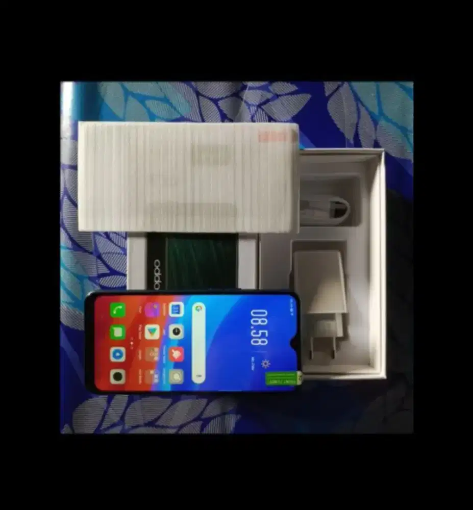Jual hp baru murah Oppo A5s ram 8/256 layar 6,2 inch fulset