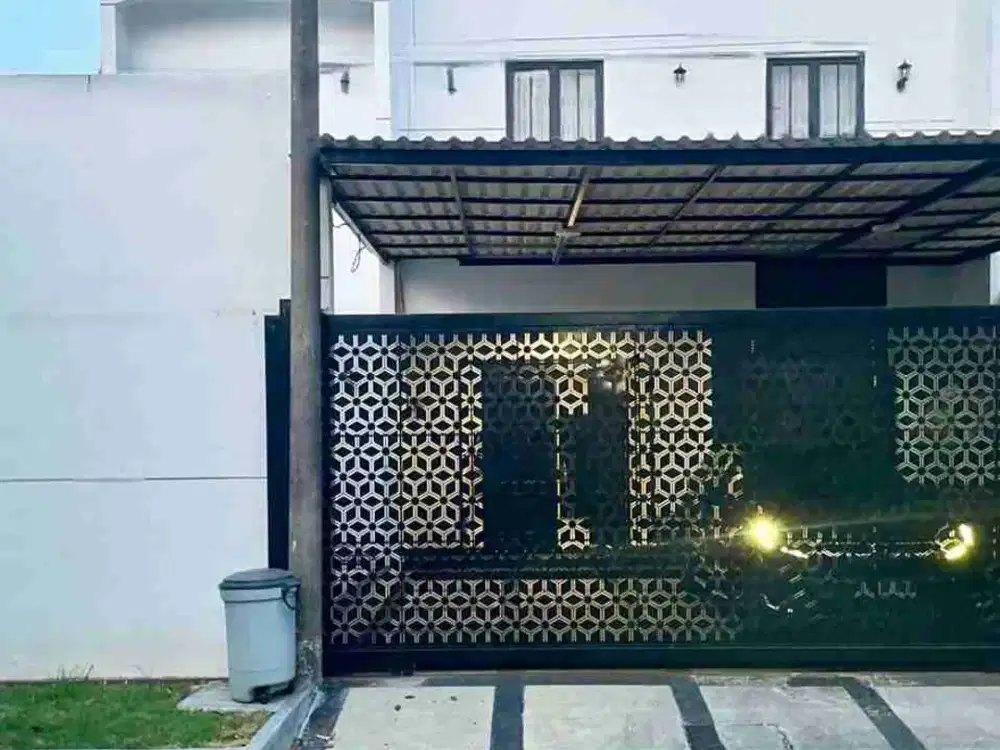 rumah mewah di perumahan imperial gading sukapura jakarta utara