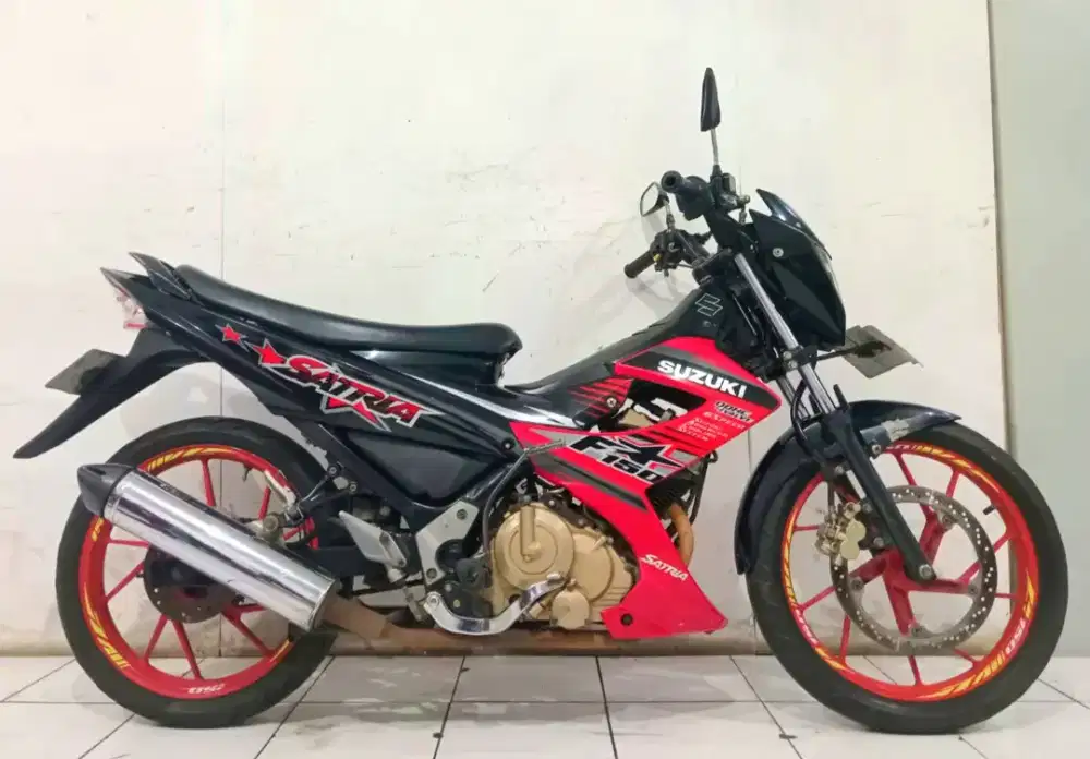 Suzuki Satria FU 2014