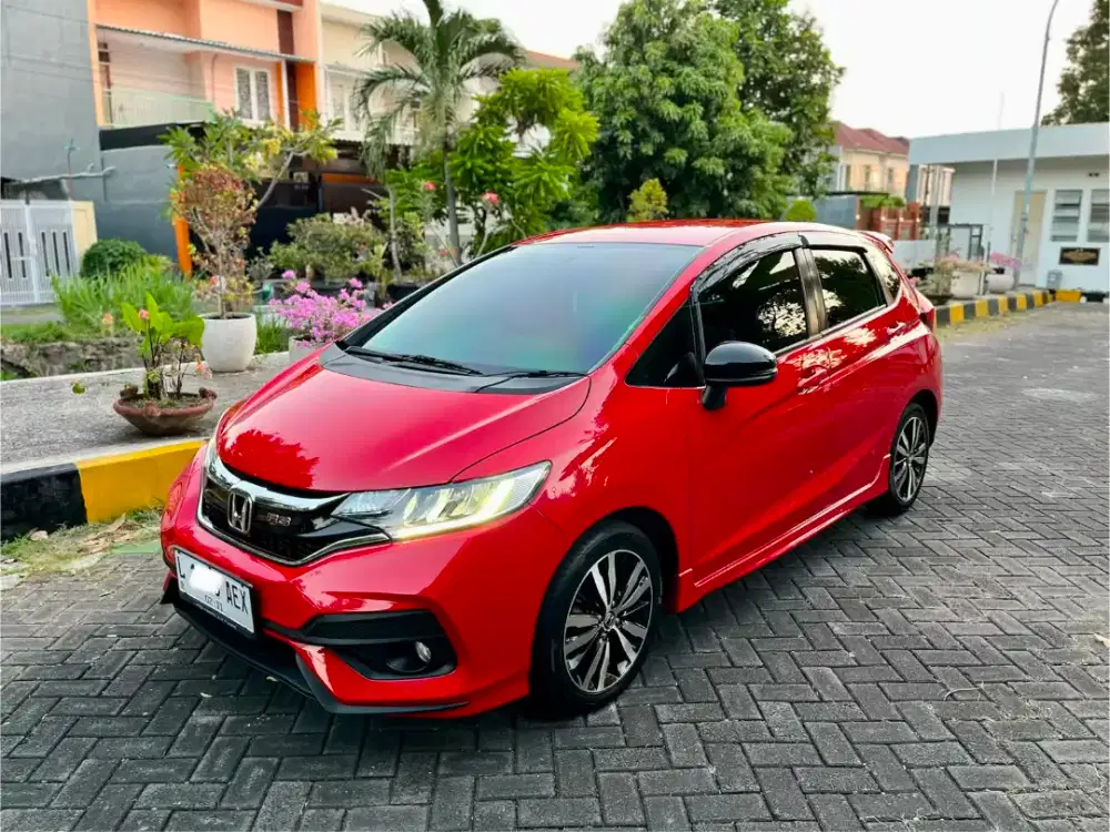 Honda Jazz RS MT KM 49rb, Istimewa!