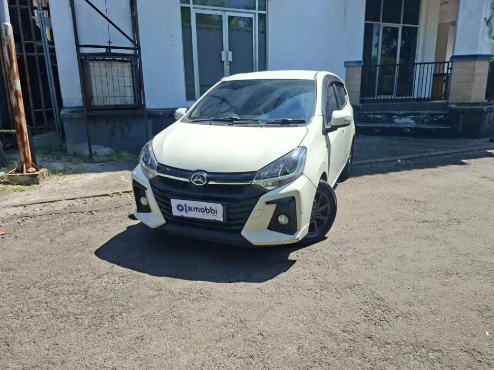 Pajak Panjang - Daihatsu Ayla 1.2 X Bensin AT 2021 Putih