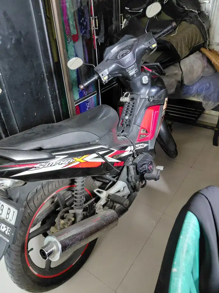 Suprax125 karburator