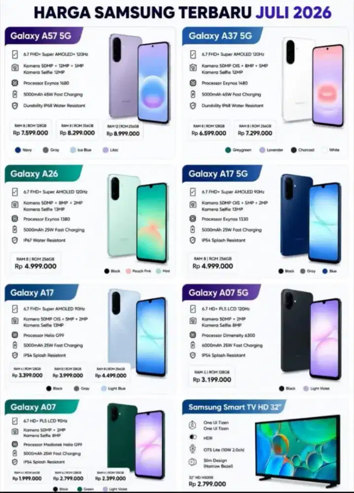 Samsung A06 LTE 6/128