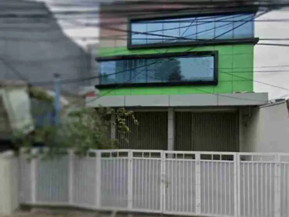 ruko atau kantor strategis zona komersial 2 lantai di utan kayu matraman jakarta timur