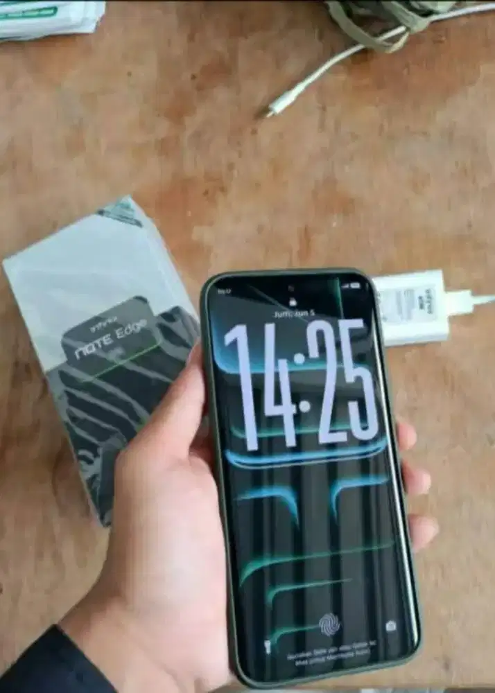INFINIX NOTE EDGE 5G 8/256 FULLSET