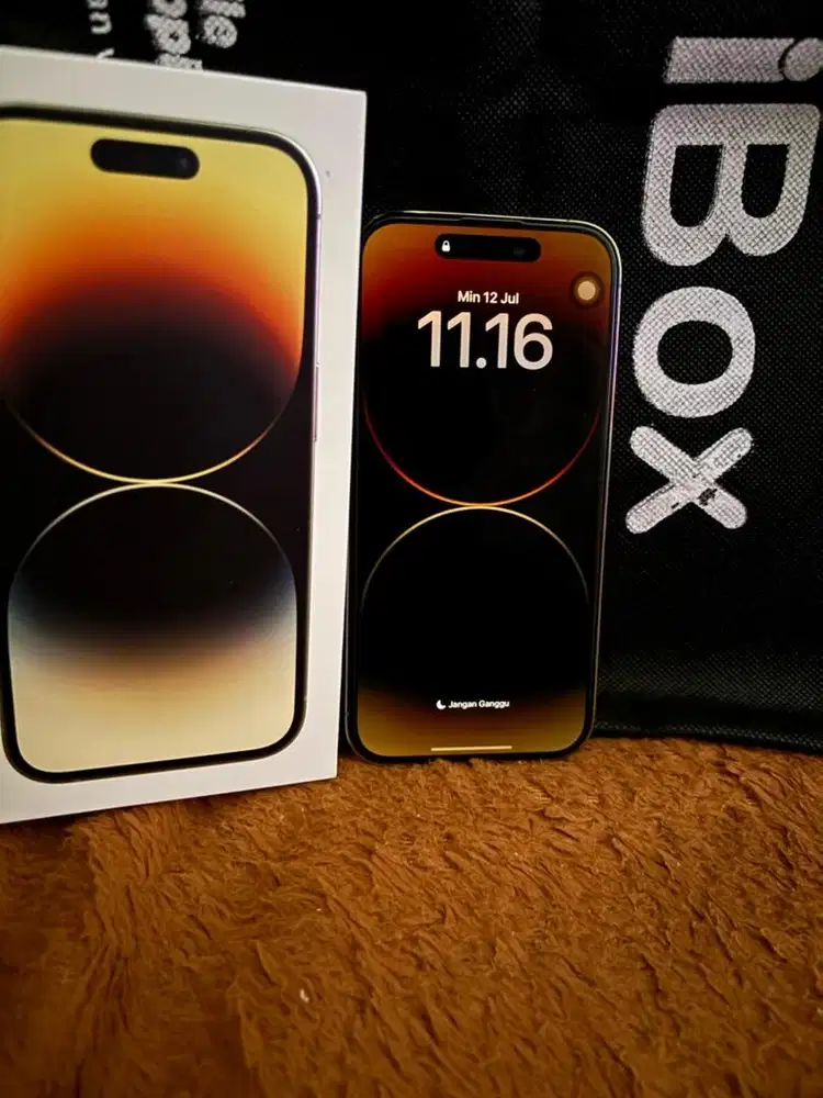 Dijual Iphone 14Pro 256gb Ibox