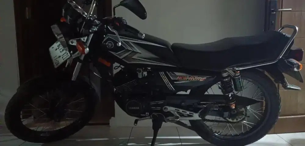 RX king th 2001 upgrade black mamba
