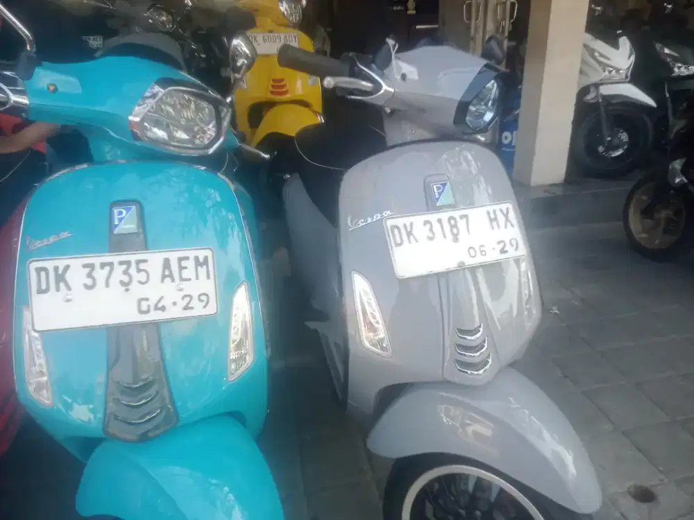 Ready vesva sprint thn. 2022 cash. Bali dharma .motor