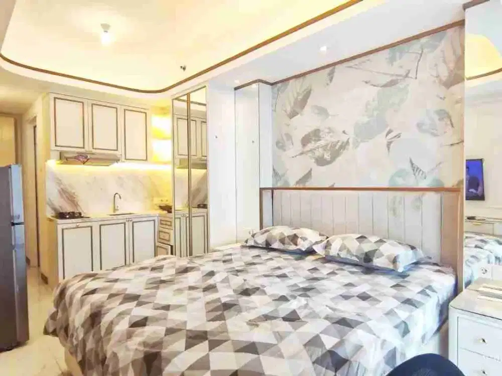 Studio Apartment For Rent Surabaya Indonesia Sewa Apartemen Studio Bulanan Surabaya Indonesia