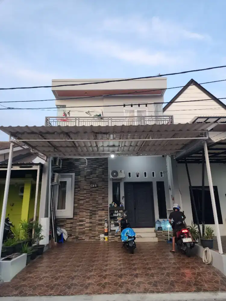Dijual Rumah Pabuaran Residence 2 Lantai 4 Kamar Tidur Full Furnished