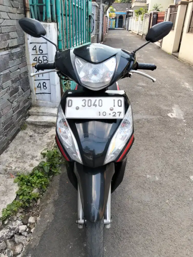 Honda Spacy Karburator THN 2011 Mulus Siap Pakai Saja