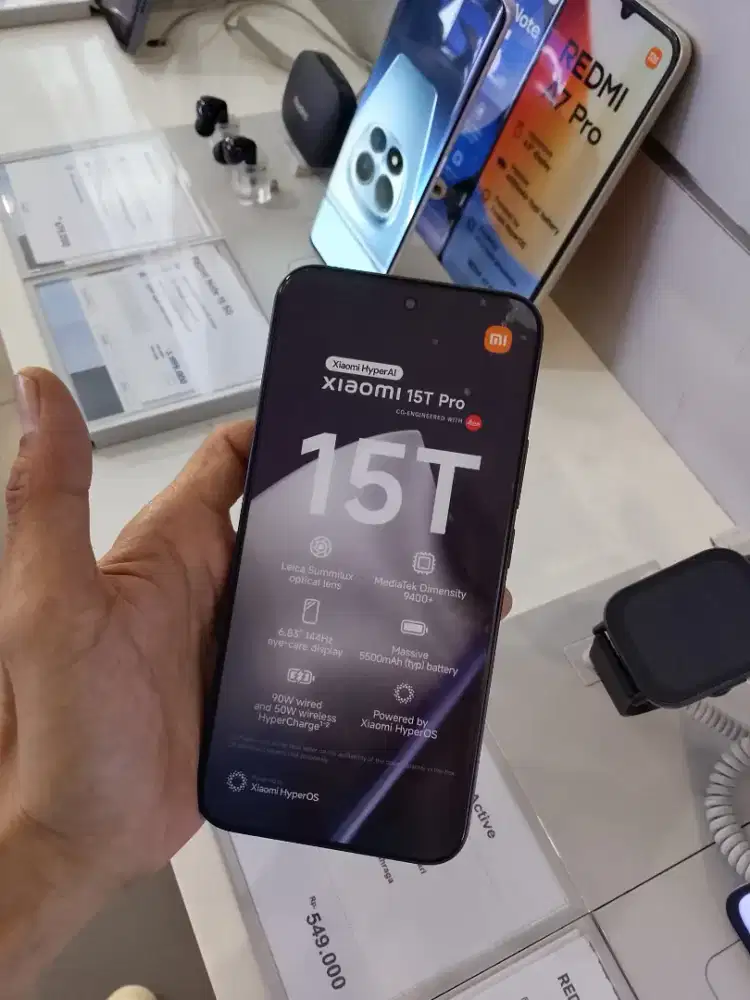 Xiomi 15T pro 12/512gb