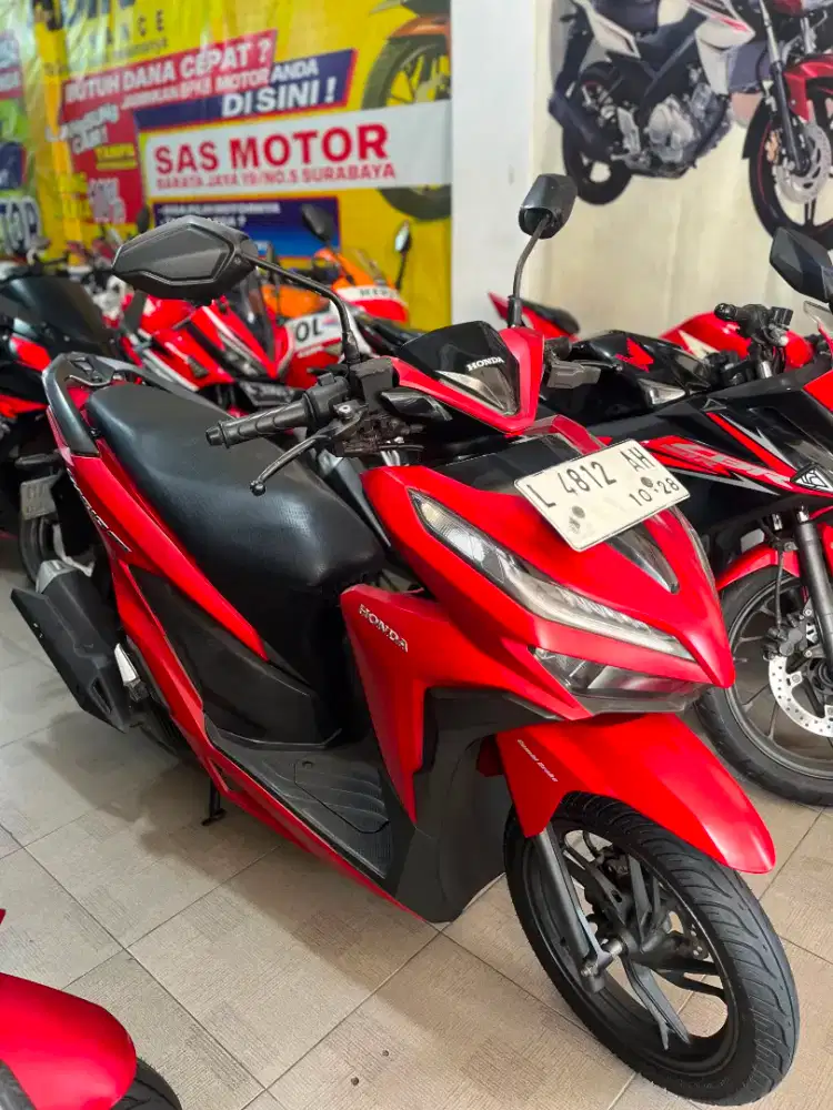HONDA VARIO 150 2018 KEYLESS SAS MOTOR JL BARATA JAYA 19 NO 5