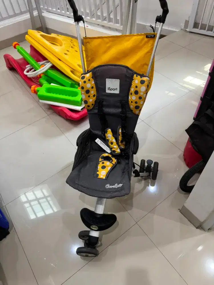 Stroller merk isport