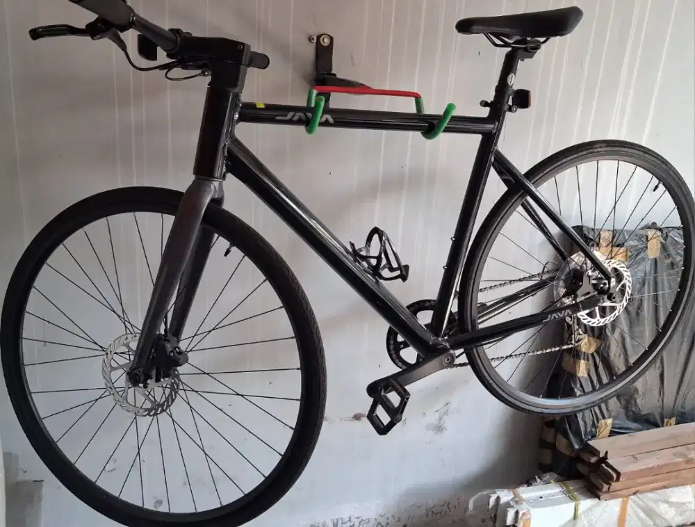 Sepeda Hybrid Flat Bar Java Wahoo
