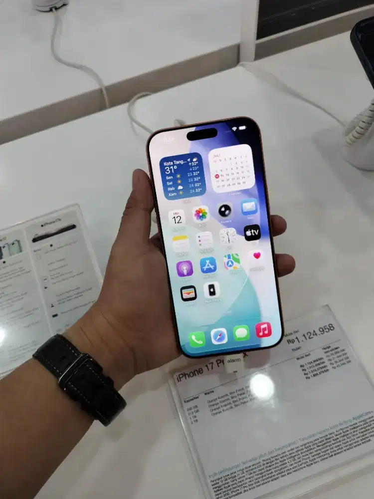 Iphone 17Promax 256GB