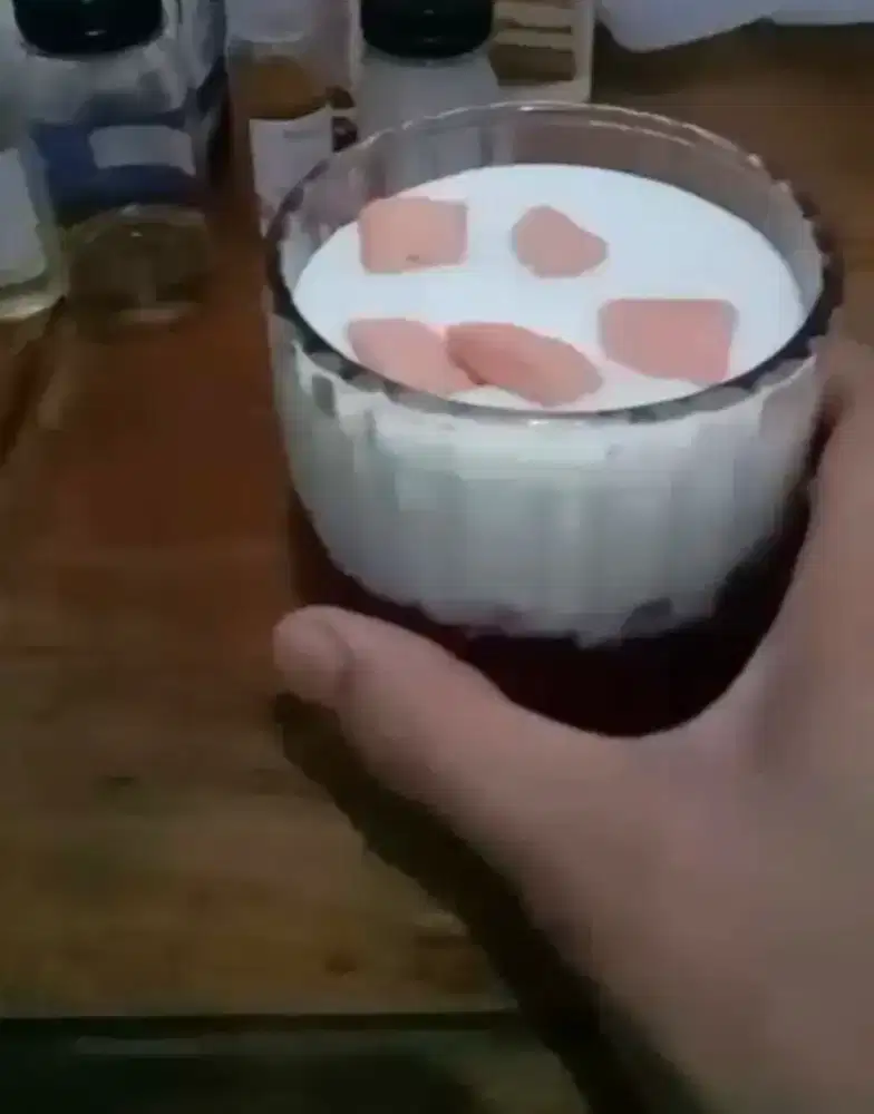 Saya menjual menu2 resep minuman cafe