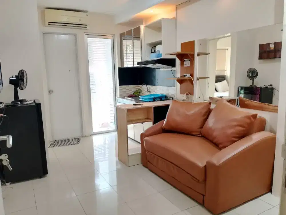 Disewakan 2 BR FF Bulanan Apartemen Bassura City