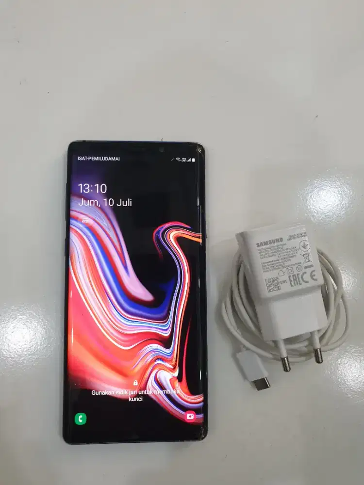Samsung Note 9 6/128 Sein Hp+cas ori