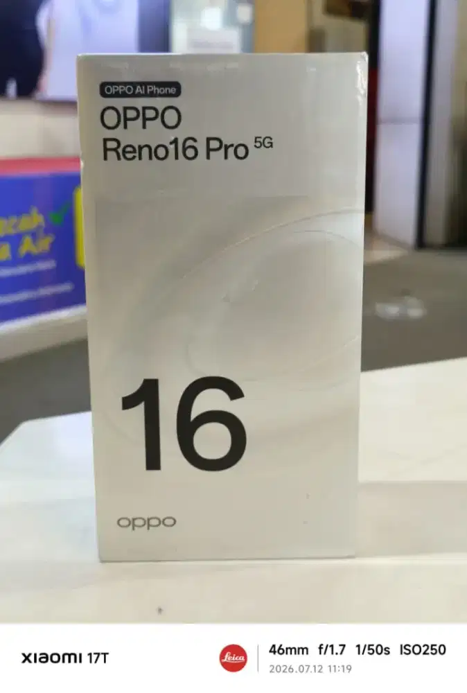 OPPO RENO 16 PRO 5G BISA DISKON HINGGA 5% LANGSUNG